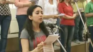 طلبة العذراء   كاترين لاوو   أيار    دندنها