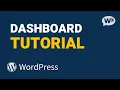Wordpress Dashboard Tutorial for Beginners Bangla 2021
