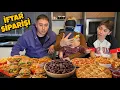 GOZLERIMIZ KAPALI IFTAR YEMEGI SIPARISI VERDIK RAMAZAN 2026
