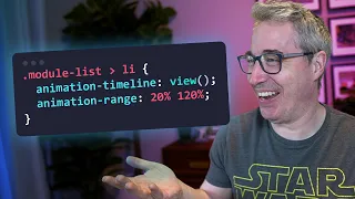 Scroll-driven animations without any JS