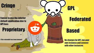 Lemmy - The FOSS Federated Reddit Alternative