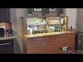 DIY Hidden Bar Cabinet Using Electric Lifting Columns