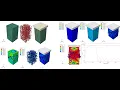 Modelling deformation and crack propagation in MMC under compressive load using DIGIMAT and ABAQUS
