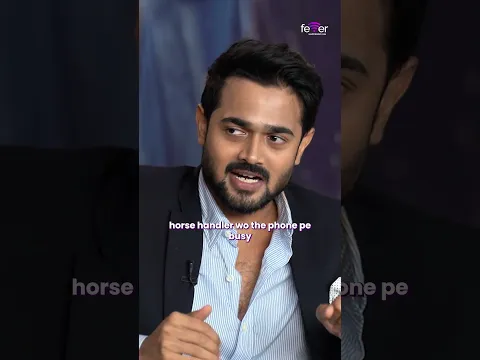 Bhuvan Bam narrates a hillarious horse-riding incident!