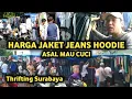 Download Lagu Pilih baru atau bekas.?? Harga jaket jeans hoodie second bisa online thrifting surabaya