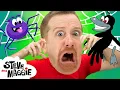 Download Lagu Spookachtige Halloween-truc met Steve en Maggie | Spookachtige Monsters Avontuur voor Kinderen | ...