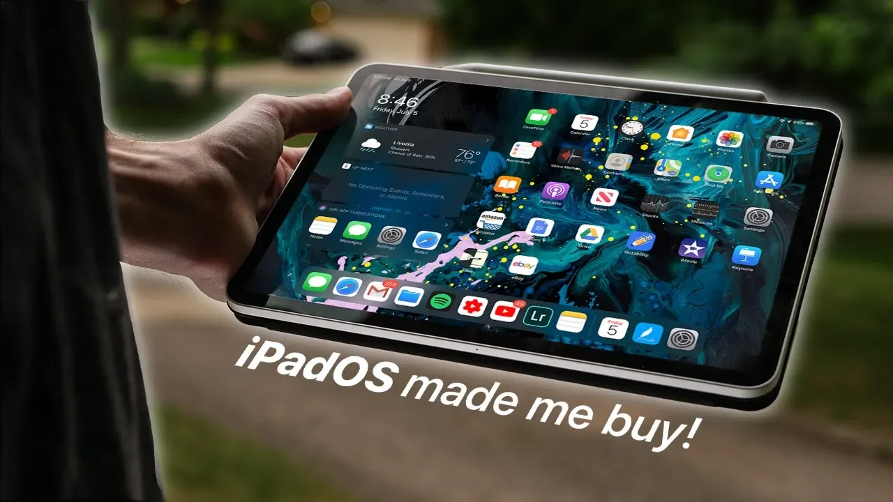 iPad Pro vs M1 MacBook Air: Is the iPad a BETTER laptop?. 