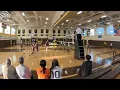 Watchung Hills Reg HS vs Newark School of Data and Science - NJ High School Volleyball