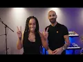 Ycare feat Amel Bent - A mi manera - en studio (Vidéo Officielle)
