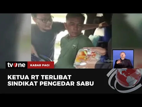 Oknum RT Diduga Terlibat Bisnis Peredaran Sabu Senilai Rp30 M