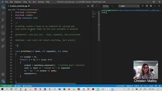 Function Comments
