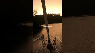 It’s a little extra… special #sailingadventure