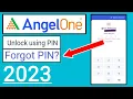 How to reset forgotten Angel One login PIN Angel One app unlock process if you forgot your PIN