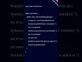 Java program to take user input using Scanner class