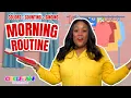 Learn Morning Routines Preschool Show Learn Colors Numbers Letters Songs for Kids