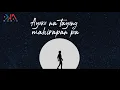 Kung 'Di Na Ako - Agsunta (Lyrics)