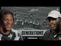 Lamar Jackson Michael Vick Are Athletic FREAKS NFL Generations