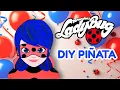 Ladybug Pinata DIY Tutorial for Beginners Easy Template Method