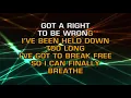 Joss Stone - Right To Be Wrong (Karaoke)