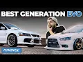Which Mitsubishi Evo is the Ultimate Subaru Slayer