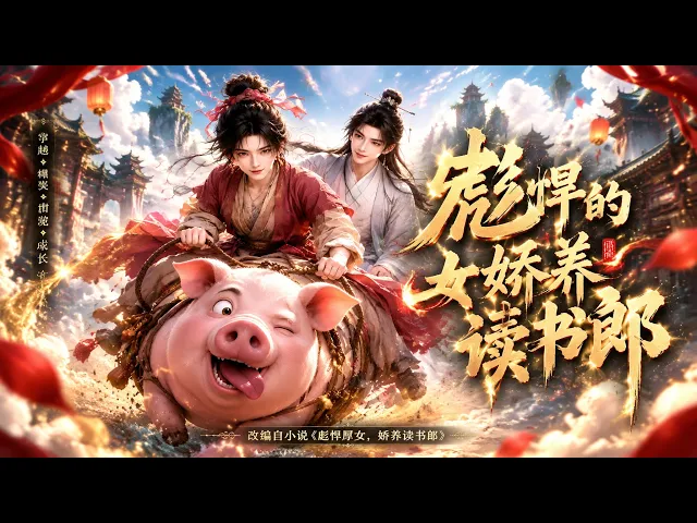 彪悍屠户女，娇养读书郎