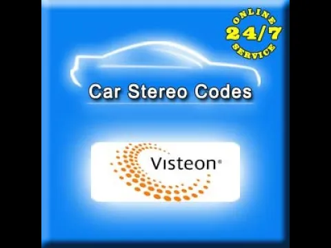 Download MP3 VISTEON Car stereo codes | Online service | #1