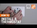 How-To Workshops - How to Install a Thermostat The Home Depot