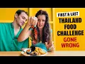 Download Lagu Food challenge gone WRONG! Fermented Egg \u0026 Crab in Bangkok (We Couldn’t Handle It!)