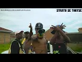 HemustbeSwae \u0026 HemustbeFrwshgod ft Justsam - Strata Se Thotse (Prod by MNM) | Vaal Peformance