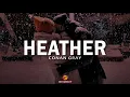 Download Lagu Conan Gray - Heather || (Lyrics) I still remember third of December