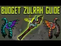 Budget Zul rah Guide Atlatl BOFA OSRS