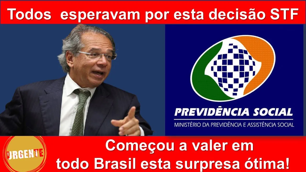 SAIU AGORA PARA OS APOSENTADOS, PENSIONISTAS E BPC DO MEU INSS BRASIL!