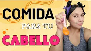 ALIMENTA TU CABELLO Y SANALO 
