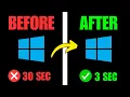 Download Lagu How To Fix Slow Boot Times in Windows 11 (Speedup Startup)