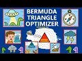 BERMUDA TRIANGLE OPTIMIZER Step-By-Step xRay Pixy