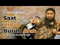 Download Lagu Renungan : SAAT HIDUP BUTUH ARAH - Ust. Syafiq Riza Basalama
