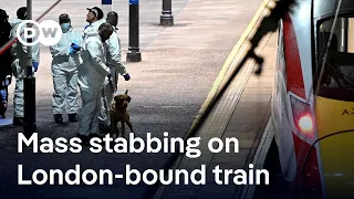 Two British Nationals Arrested After Mass Train Stabbing That Wounded 10 DW News 