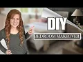 COMPLETE BEDROOM MAKEOVER ON A BUDGET START TO FINISH