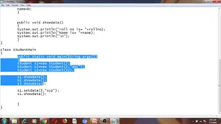 Lecture 19 Constructors in java