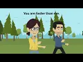 Comparative and superlative in English English B1 - B2