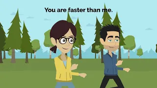 Comparative and superlative in English English B1 - B2