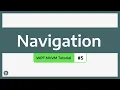 Navigation - WPF VM TUTORIAL