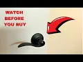 Schlage F40 ACC 716 Accent Door Lever Bed Bath Privacy Lock Aged Bronze