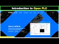 Introduction to Open PLC - Download OpenPLC Software