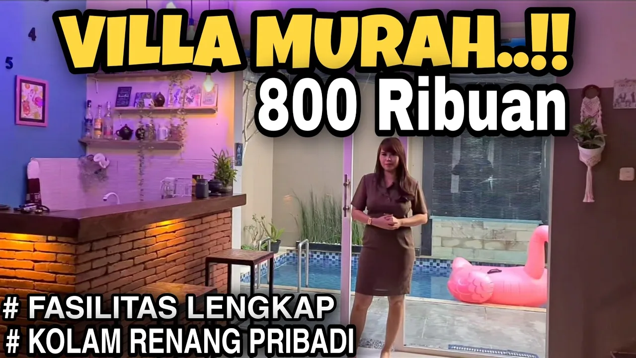 
          
          
          
            
            REVIEW VILA SEKAR JEPUN BATU MALANG, 3 KAMAR & PRIVATE POOL😍 #villabatumalang #villabatumalangmurah
          
        . 