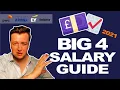 The ULTIMATE BIG 4 Salary Guide 2021 PwC EY Deloitte KPMG