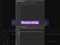 python program use slicing operator and reverse string