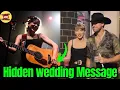 Download Lagu Taylor's SECRET Marriage Message at Travis Event! #TaylorSwift #Hidden