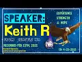 NA SPEAKER KEITH R Seattle Washington February 2021