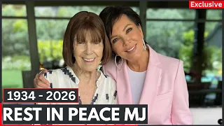Kris Jenner Mom Mary Jo MJ Shannon dies at 91